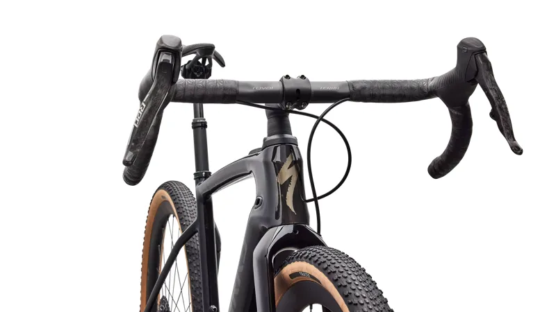 Specialized S-Works Turbo Creo 2 Electric Road and Gravel Bike 2026 in Gloss Carbon/Chrome-4