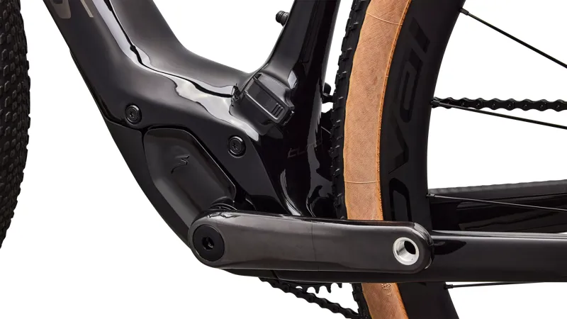 Specialized S-Works Turbo Creo 2 Electric Road and Gravel Bike 2026 in Gloss Carbon/Chrome-6