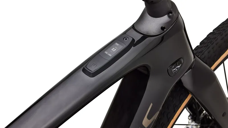 Specialized S-Works Turbo Creo 2 Electric Road and Gravel Bike 2026 in Gloss Carbon/Chrome-7