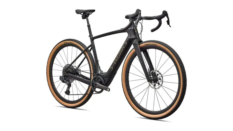 Specialized S-Works Turbo Creo 2 Electric Road and Gravel Bike 2026 in Gloss Carbon/Chrome-1