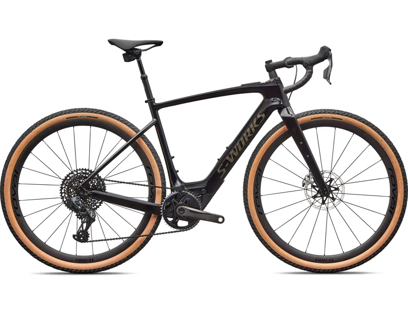 Balfes Bikes Specialized S-Works Turbo Creo 2 Electric Road and Gravel Bike 2026 in Gloss Carbon/Chrome | Free postage over £30, £10 off first order, price match & 0% finance.