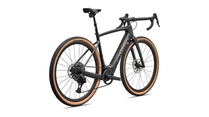 Specialized S-Works Turbo Creo 2 Electric Road and Gravel Bike 2026 in Gloss Carbon/Chrome-2