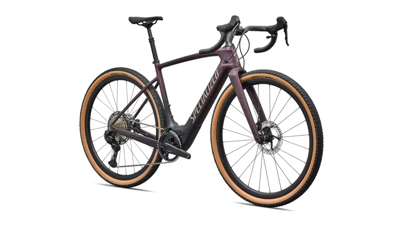 Specialized Turbo Creo 2 Expert Electric Road and Gravel Bike 2026 in Satin Nebula Metallic/-1