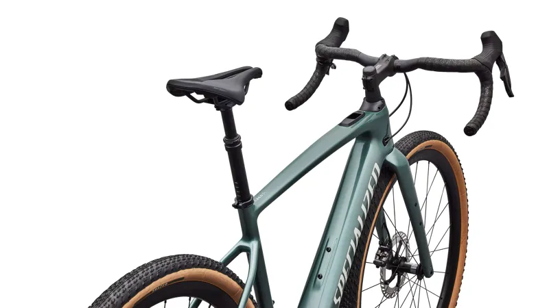 Specialized Turbo Creo 2 Expert Electric Road and Gravel Bike 2026 in Gloss Fjord Metallic/Birch-3