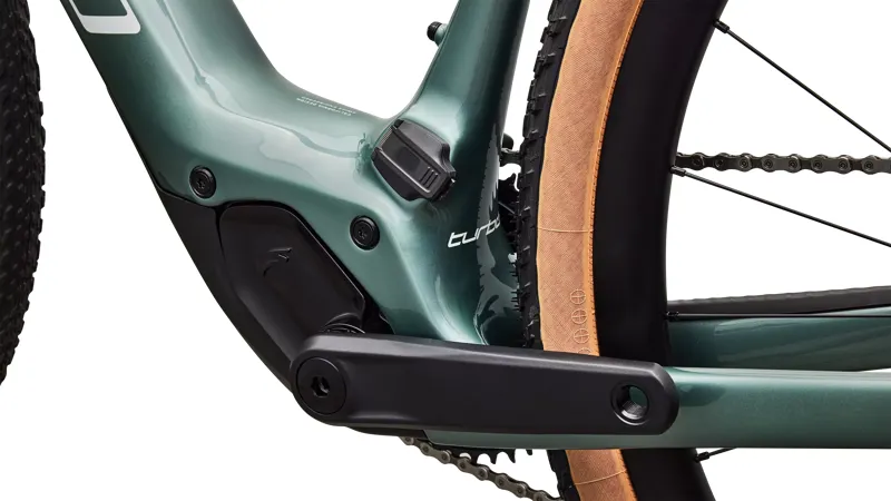 Specialized Turbo Creo 2 Expert Electric Road and Gravel Bike 2026 in Gloss Fjord Metallic/Birch-6