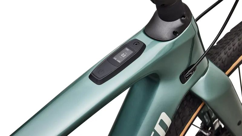 Specialized Turbo Creo 2 Expert Electric Road and Gravel Bike 2026 in Gloss Fjord Metallic/Birch-7