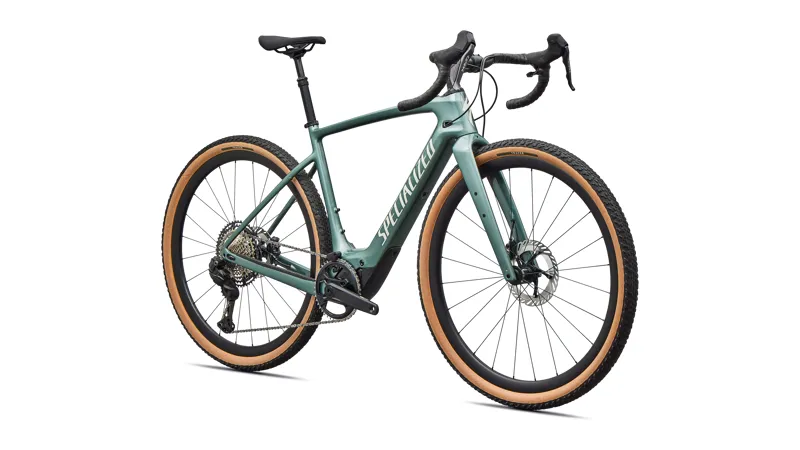 Specialized Turbo Creo 2 Expert Electric Road and Gravel Bike 2026 in Gloss Fjord Metallic/Birch-1