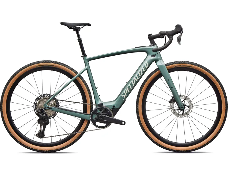 Balfes Bikes Specialized Turbo Creo 2 Expert Electric Road and Gravel Bike 2026 in Gloss Fjord Metallic/Birch | Free postage over £30, £10 off first order, price match & 0% finance.
