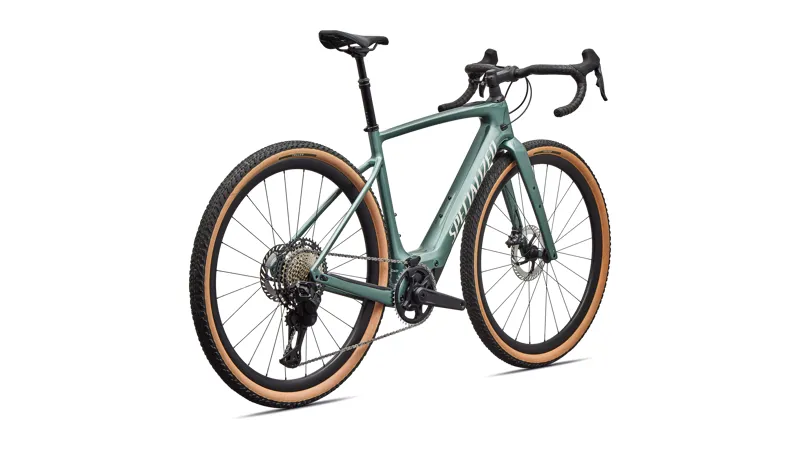 Specialized Turbo Creo 2 Expert Electric Road and Gravel Bike 2026 in Gloss Fjord Metallic/Birch-2