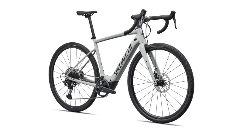 Specialized Turbo Creo 2 Comp E5 Electric Road and Gravel Bike 2026 in Gloss Dolomite Metallic-1