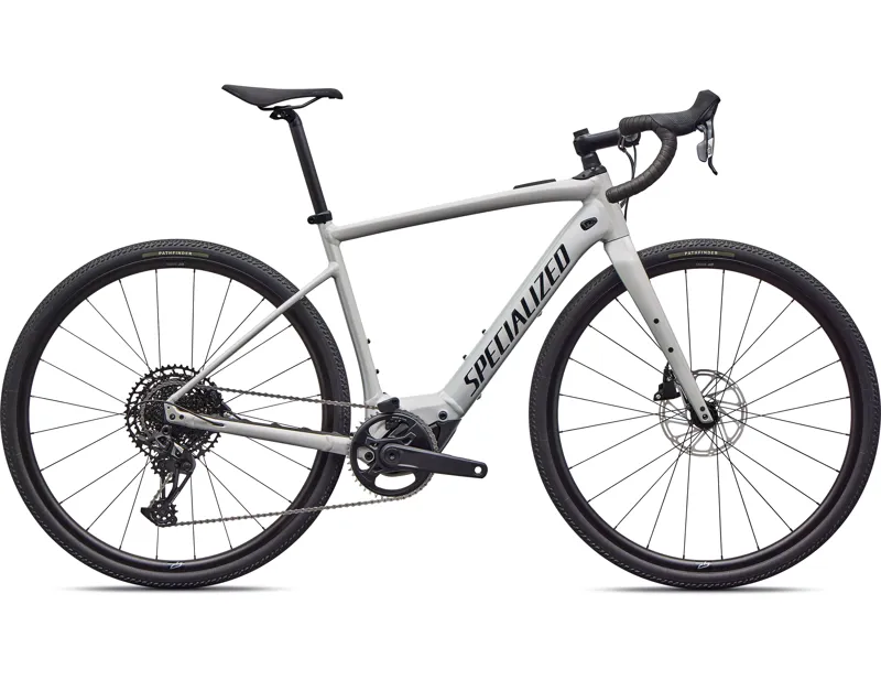 Balfes Bikes Specialized Turbo Creo 2 Comp E5 Electric Road and Gravel Bike 2026 in Gloss Dolomite Metallic | Free postage over £30, £10 off first order, price match & 0% finance.