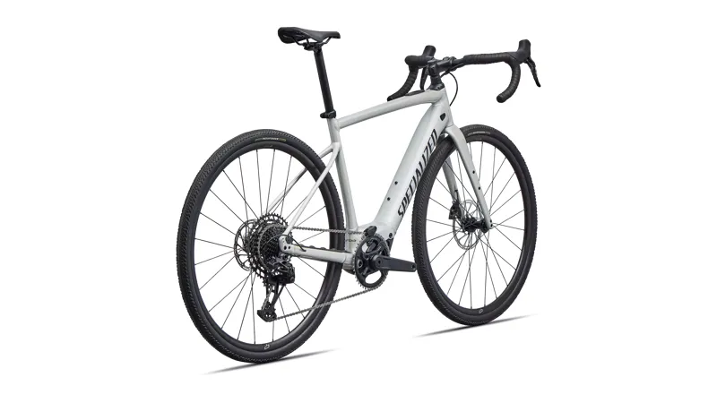 Specialized Turbo Creo 2 Comp E5 Electric Road and Gravel Bike 2026 in Gloss Dolomite Metallic-2