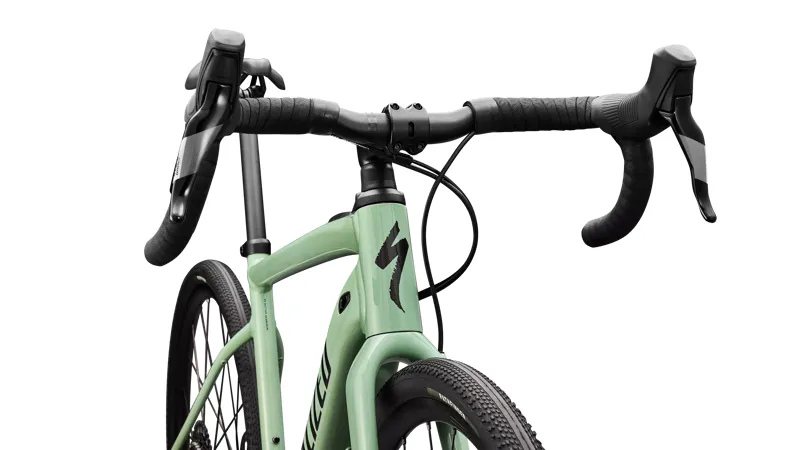 Specialized Turbo Creo 2 Comp E5 Electric Road and Gravel Bike 2026 in Gloss Pistachio/Smoke-4