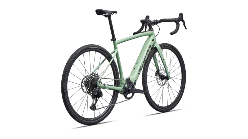 Specialized Turbo Creo 2 Comp E5 Electric Road and Gravel Bike 2026 in Gloss Pistachio/Smoke-2