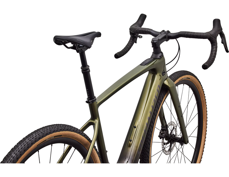 Specialized Turbo Creo 2 Comp Shimano GRX Di2 Electric Road Bike 2027 in Gloss Laurel Green Metallic-4