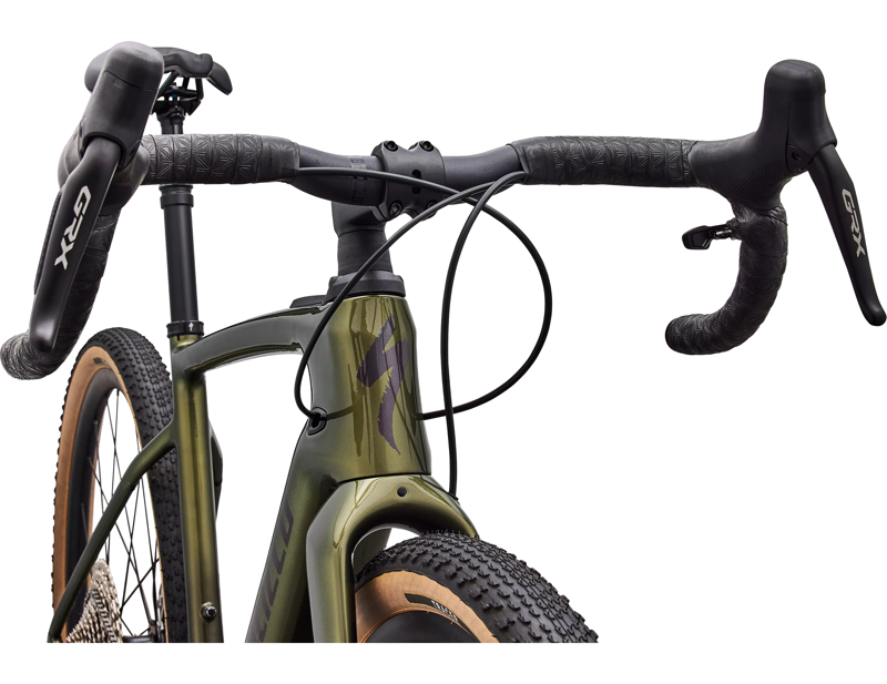 Specialized Turbo Creo 2 Comp Shimano GRX Di2 Electric Road Bike 2027 in Gloss Laurel Green Metallic-3