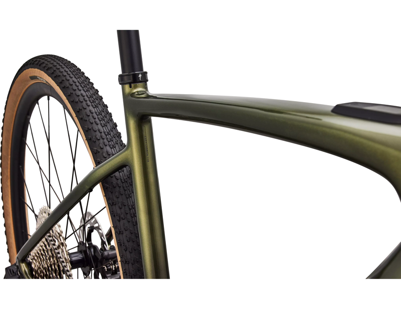 Specialized Turbo Creo 2 Comp Shimano GRX Di2 Electric Road Bike 2027 in Gloss Laurel Green Metallic-7