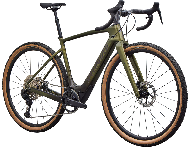 Specialized Turbo Creo 2 Comp Shimano GRX Di2 Electric Road Bike 2027 in Gloss Laurel Green Metallic-2