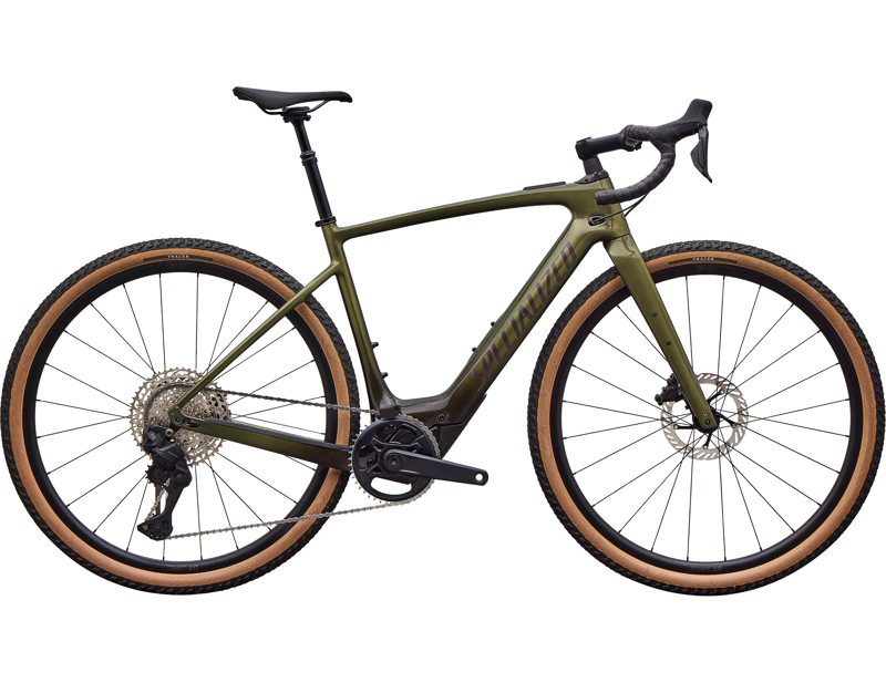Specialized Turbo Creo 2 Comp Shimano GRX Di2 Electric Road Bike 2027 in Gloss Laurel Green Metallic