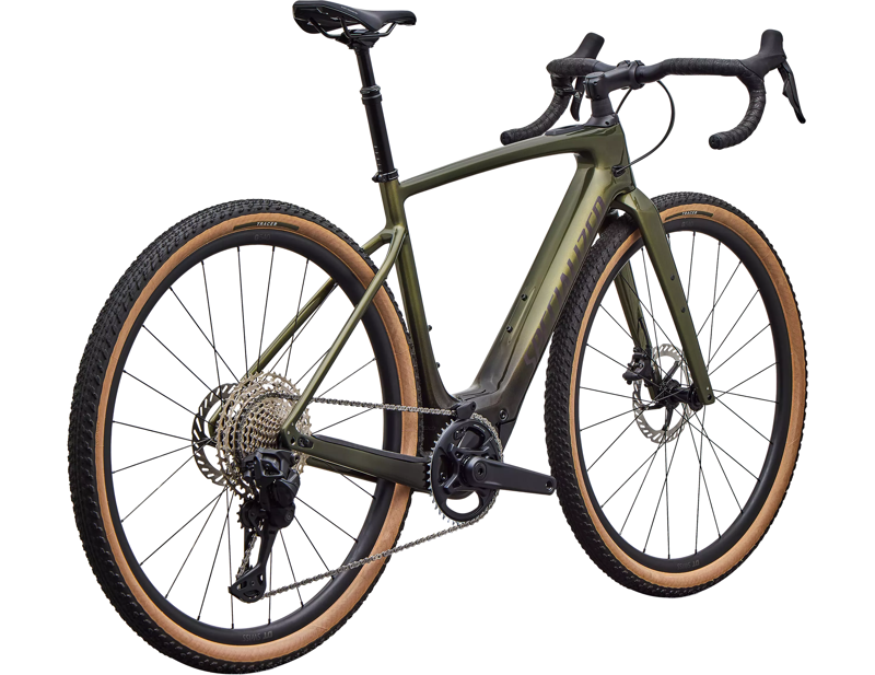 Specialized Turbo Creo 2 Comp Shimano GRX Di2 Electric Road Bike 2027 in Gloss Laurel Green Metallic-1