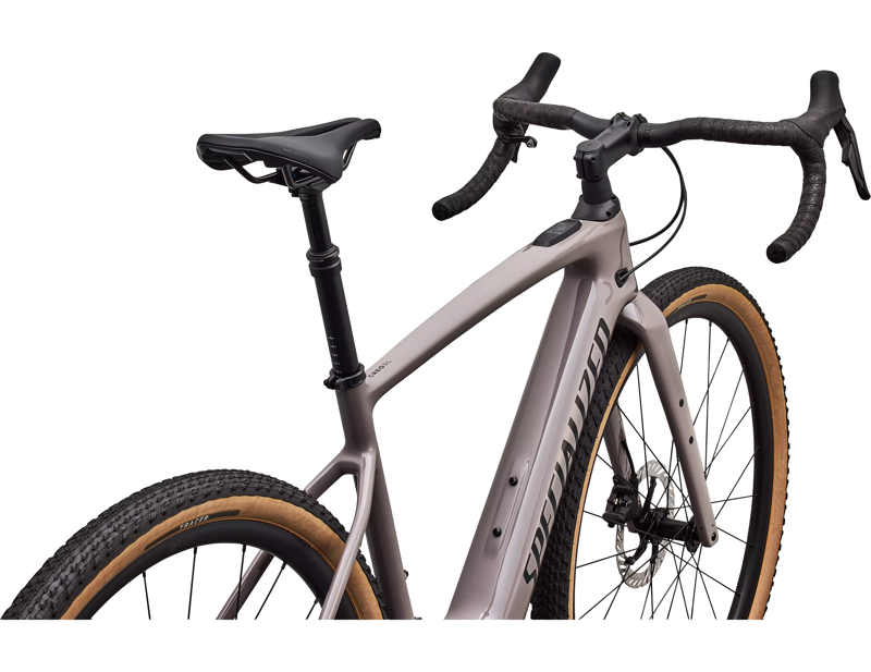 Specialized Turbo Creo 2 Comp Shimano GRX Di2 Electric Road Bike 2027 in Gloss Desert Metallic-4
