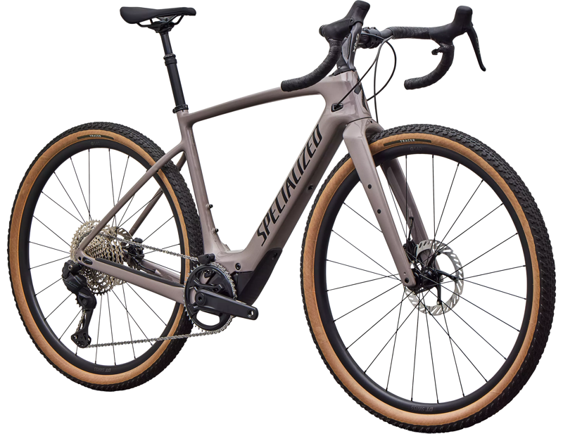 Specialized Turbo Creo 2 Comp Shimano GRX Di2 Electric Road Bike 2027 in Gloss Desert Metallic-2