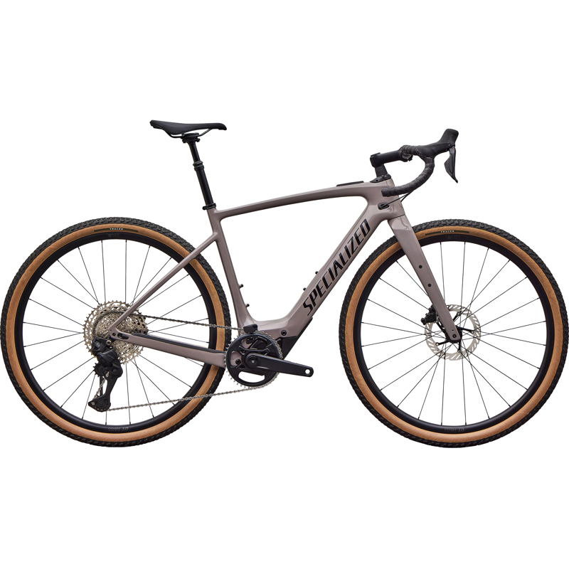 Balfes Bikes Specialized Turbo Creo 2 Comp Shimano GRX Di2 Electric Road Bike 2027 in Gloss Desert Metallic | Free postage over £30, £10 off first order, price match & 0% finance.