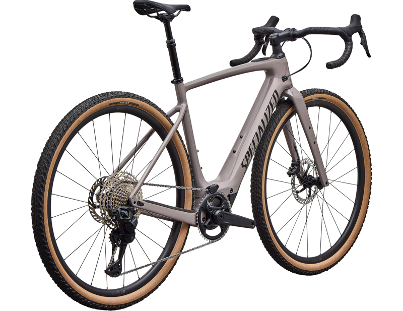 Specialized Turbo Creo 2 Comp Shimano GRX Di2 Electric Road Bike 2027 in Gloss Desert Metallic-1