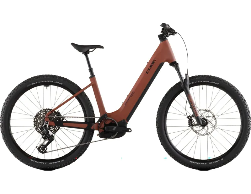 Cube Reaction Hybrid Race 800 EE Electric Mountain Bike 2026 Amber/Black