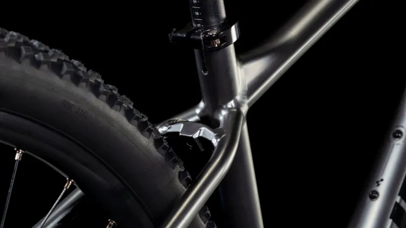 Cube Aim SLX Hardtail Mountain Bike 2025 in Slateblack/Black-2