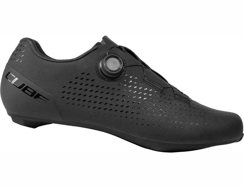 Cube Sydrix Road Cycling Shoes in Black-1