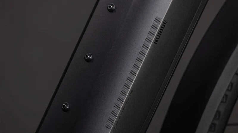 Cube Nuride Hybrid Performance 600 Electric Hybrid Bike 2026 in Slabgrey/Black-3