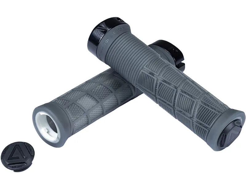 Acid Grips Disrupt in Translucent Black