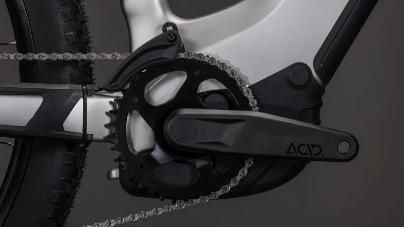 Cube Reaction Hybrid One 600 EE Electric Mountain Bike 2026 in Sleekgrey/Prism-4