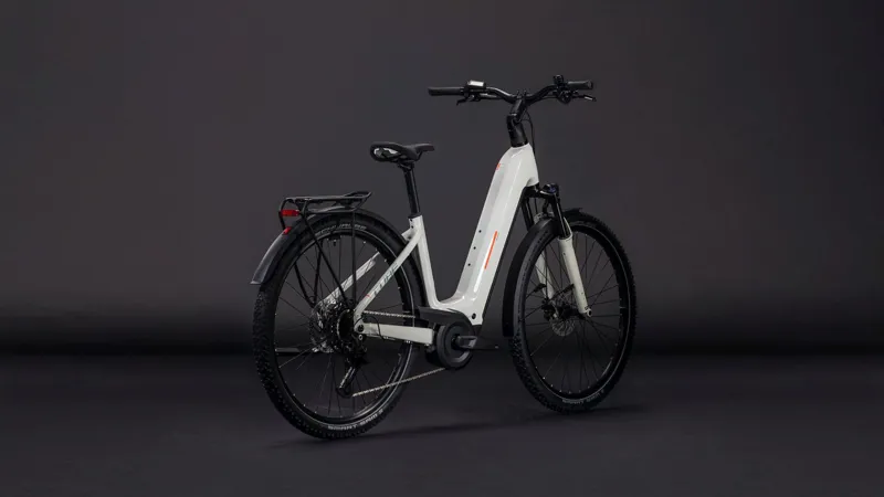 Cube Nuride Hybrid Performance 600 Electric Hybrid Bike 2026 in Desertstone/Grey-6