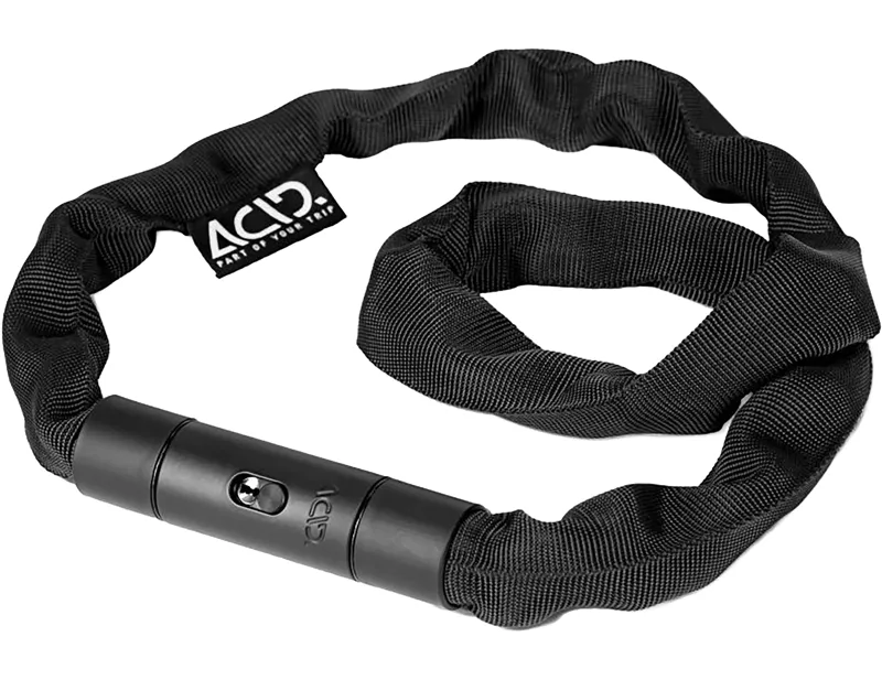 Balfes Bikes Acid Chain Lock Corvid K100 in Black | Free postage over £30, £10 off first order, price match & 0% finance.