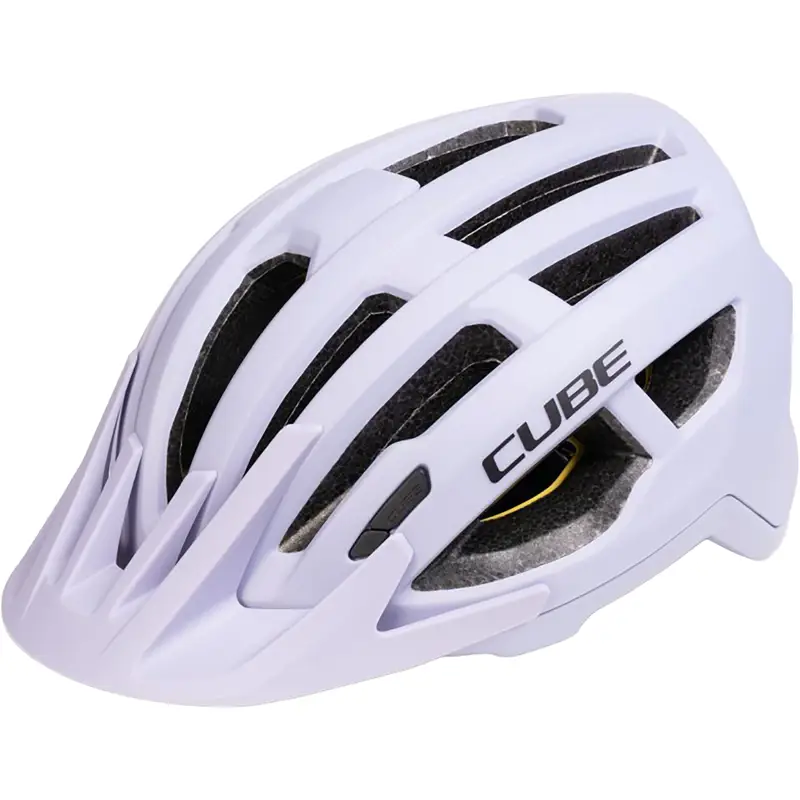 Balfes Bikes Cube CUBE offpath HELMET in LILAC | Free postage over £30, £10 off first order, price match & 0% finance.