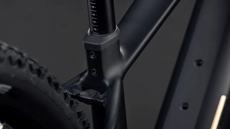 Cube Reaction Hybrid Pro 800 Electric Mountain Bike 2026 in Blackline-3