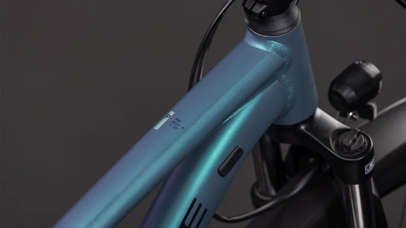 Cube Aim Pro FE Hardtail Mountain Bike 2026 in Smaragdgrey/Prism-1