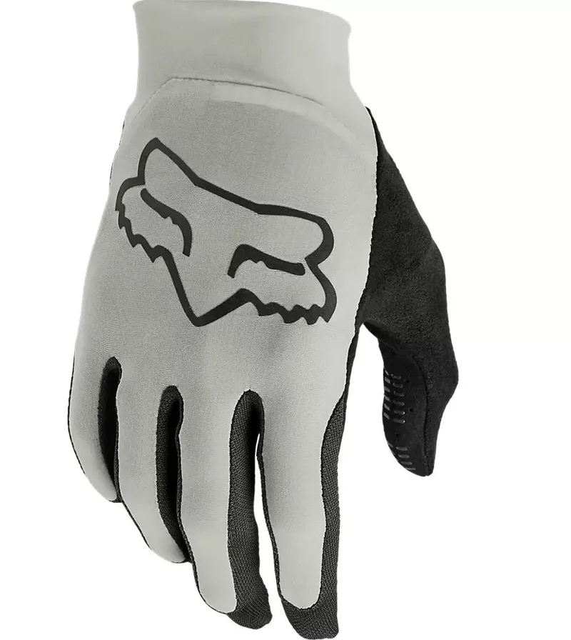Fox Racing Flexair Full Finger Gloves in Bone