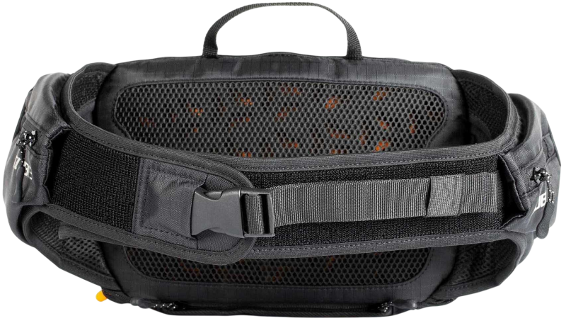 Cube Hip Bag Vertex 3 in Black-1