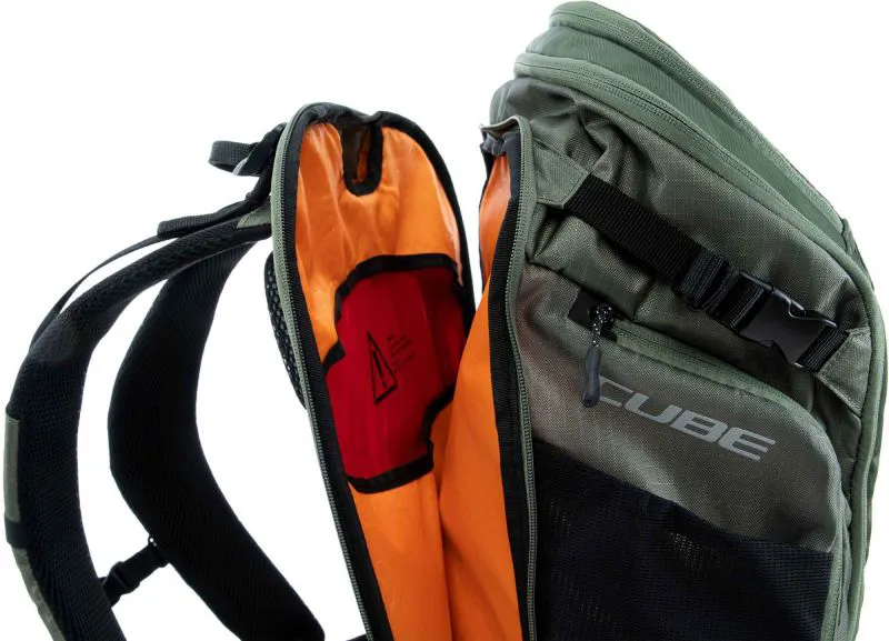 Cube Backpack Atx 30 in Olive-4