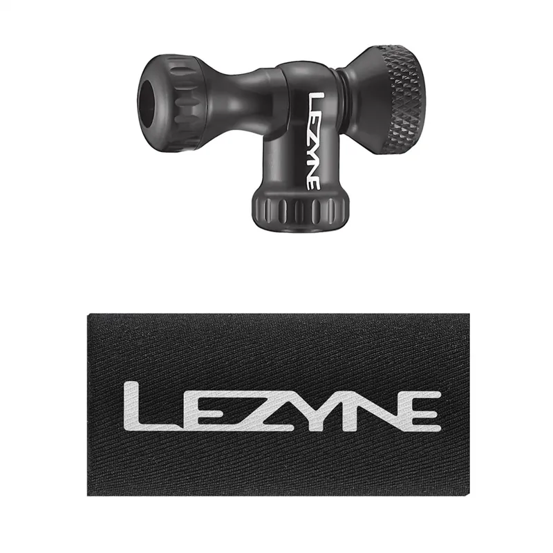 Lezyne Control Drive C02 Pump in Black-1