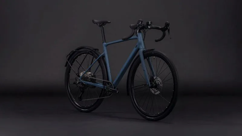 Cube Nuroad Pro FE Gravel Bike 2026 in Whale/Reflex-6