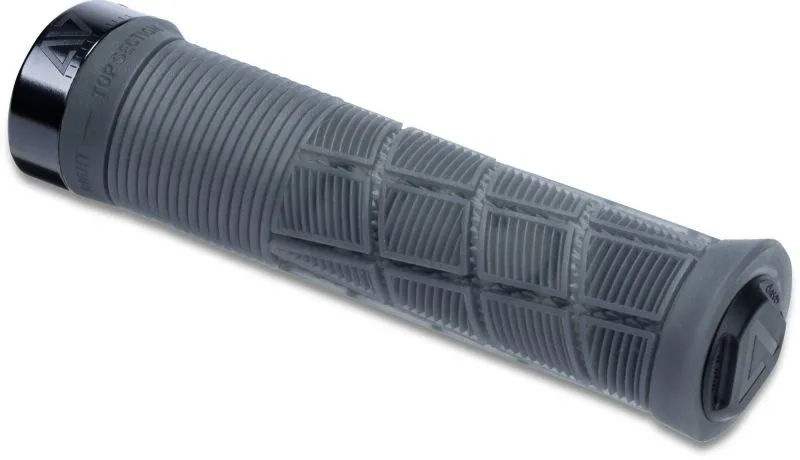 Acid Grips Disrupt in Translucent Black-1