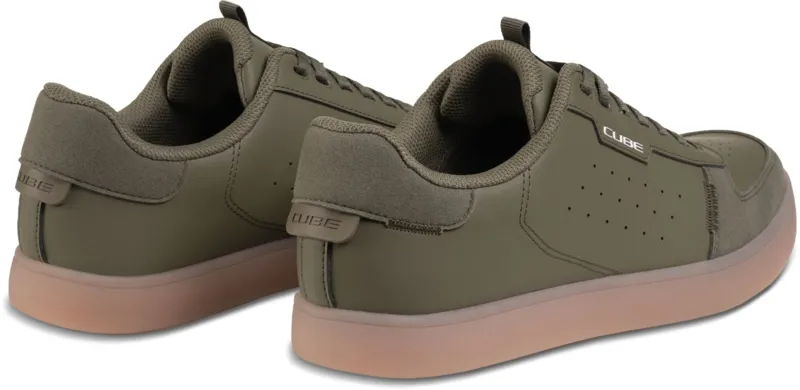 CUBE Maze Flat Pedal Shoes in Reed Green-3