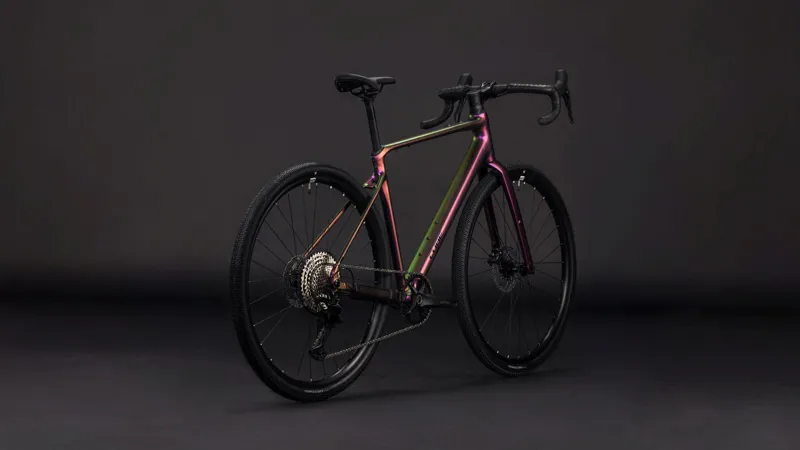 Cube Nuroad SLX Gravel Bike 2026 in Molotov/Black-5