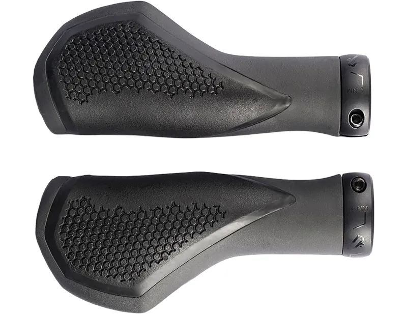 Balfes Bikes Cube Natural Fit Comfort Grips in black | Free postage over £30, £10 off first order, price match & 0% finance.