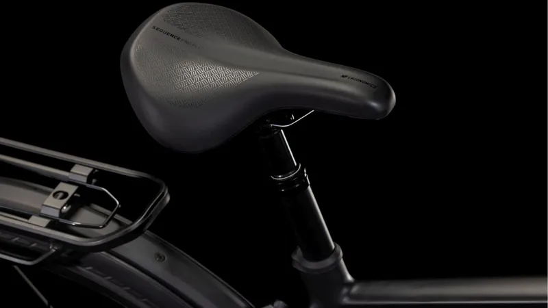 Cube Kathmandu Hybrid Exc 800 Electric Hybrid Bike 2025 in Black/Prism-4