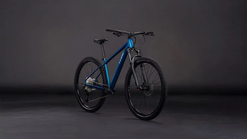 Cube Attention Pro Hardtail Mountain Bike 2026 in Electric Blue-6